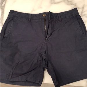 Bonobos Navy 7 Inch In-Seam Shorts